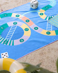 Quut Serviette de plage avec un jeu Medium Quut