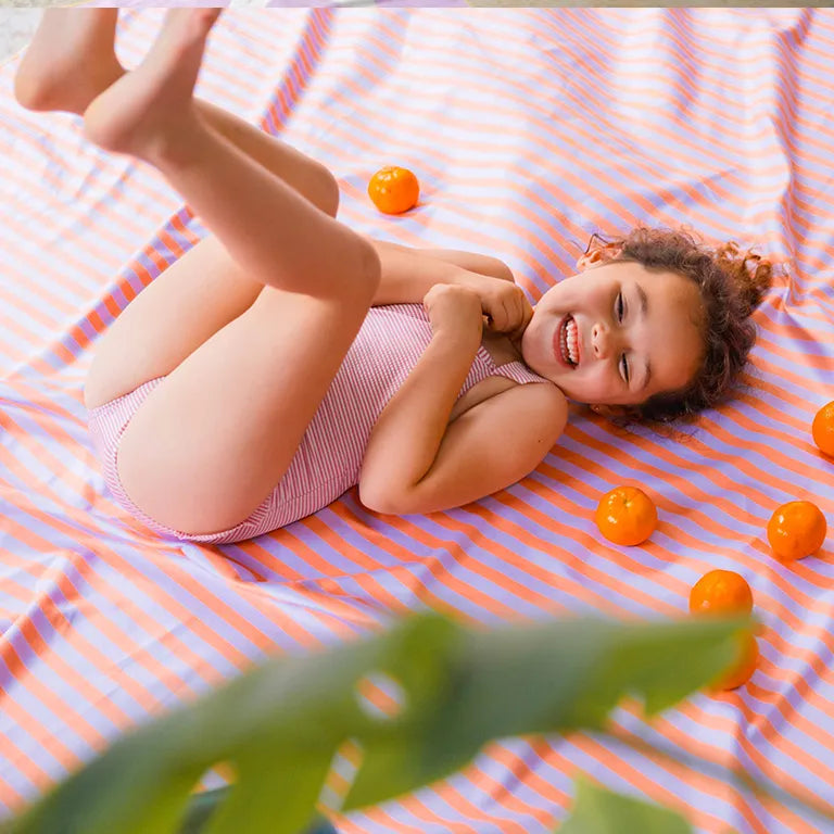 Quut Serviette de plage avec un jeu Extra Grand Bain Quut