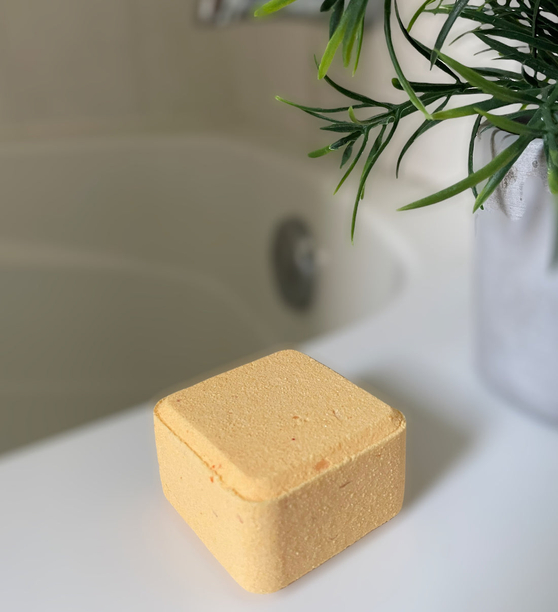 Saponaria Mini bombe de bain (cube) Soins corporels Savonnerie Saponaria Pet de singe