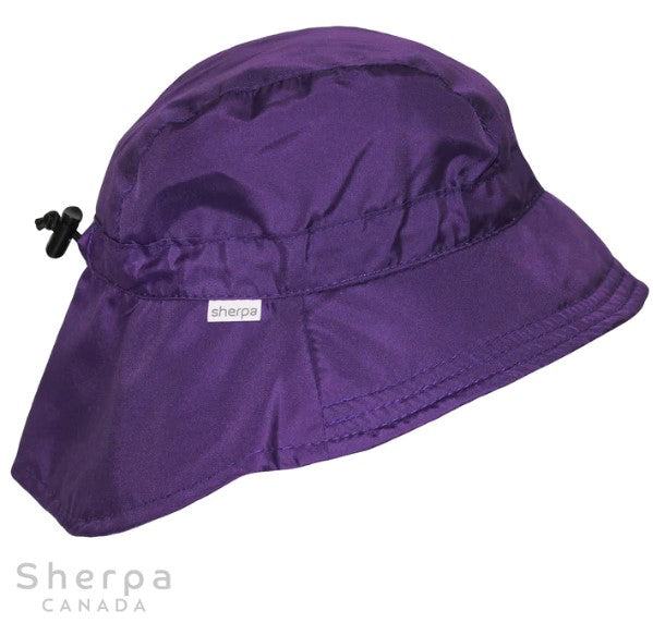 Sherpa Canada Chapeau en nylon pour l'été Vêtements Sherpa Canada 3-6 mois Mauve 