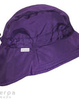 Sherpa Canada Chapeau en nylon pour l'été Vêtements Sherpa Canada 3-6 mois Mauve 