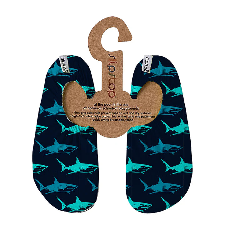 SlipStop Chaussons à semelles antidérapantes INF 0-12 mois (2,5-5) Vêtements SlipStop Big blue jr