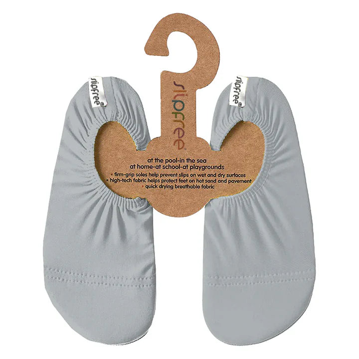 SlipStop Chaussons à semelles antidérapantes INF 0-12 mois (2,5-5) Vêtements SlipStop Grey