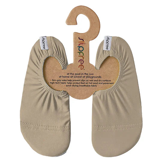 SlipStop Chaussons à semelles antidérapantes INF 0-12 mois (2,5-5) Vêtements SlipStop Sand
