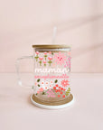 MÖMY  Tasse en verre  -  Collection Maman