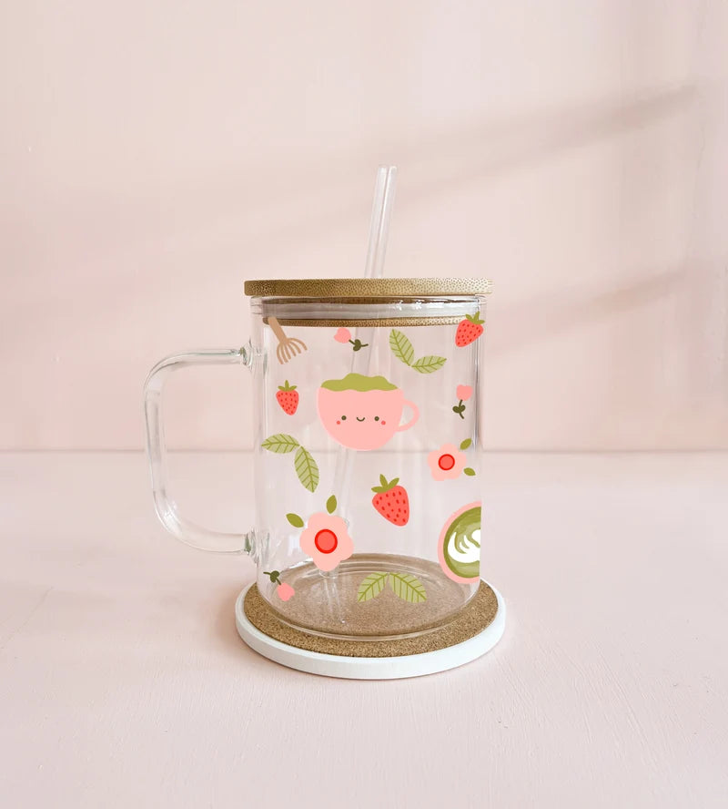 MÖMY  Tasse en verre  Boho
