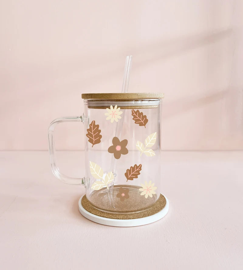 MÖMY  Tasse en verre  Boho