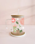 MÖMY  Tasse en verre  Boho
