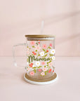 MÖMY  Tasse en verre  -  Collection Maman