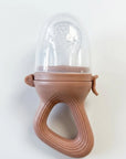 Collection MH Tétine alimentaire en silicone Alimentation Collection MH pêche