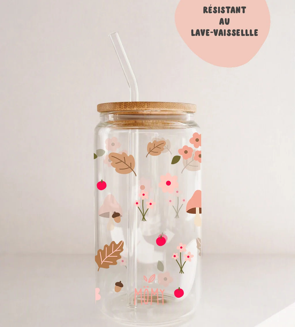 MÖMY Verre Boho Maison MÖMY Douceur d'octobre ( signature )