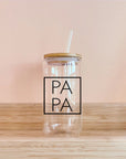 MÖMY Verre Boho - Collection Papa Maison MÖMY Papa carré