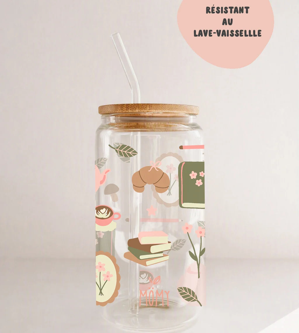 MÖMY Verre Boho Maison MÖMY L'heure du thé ( signature )