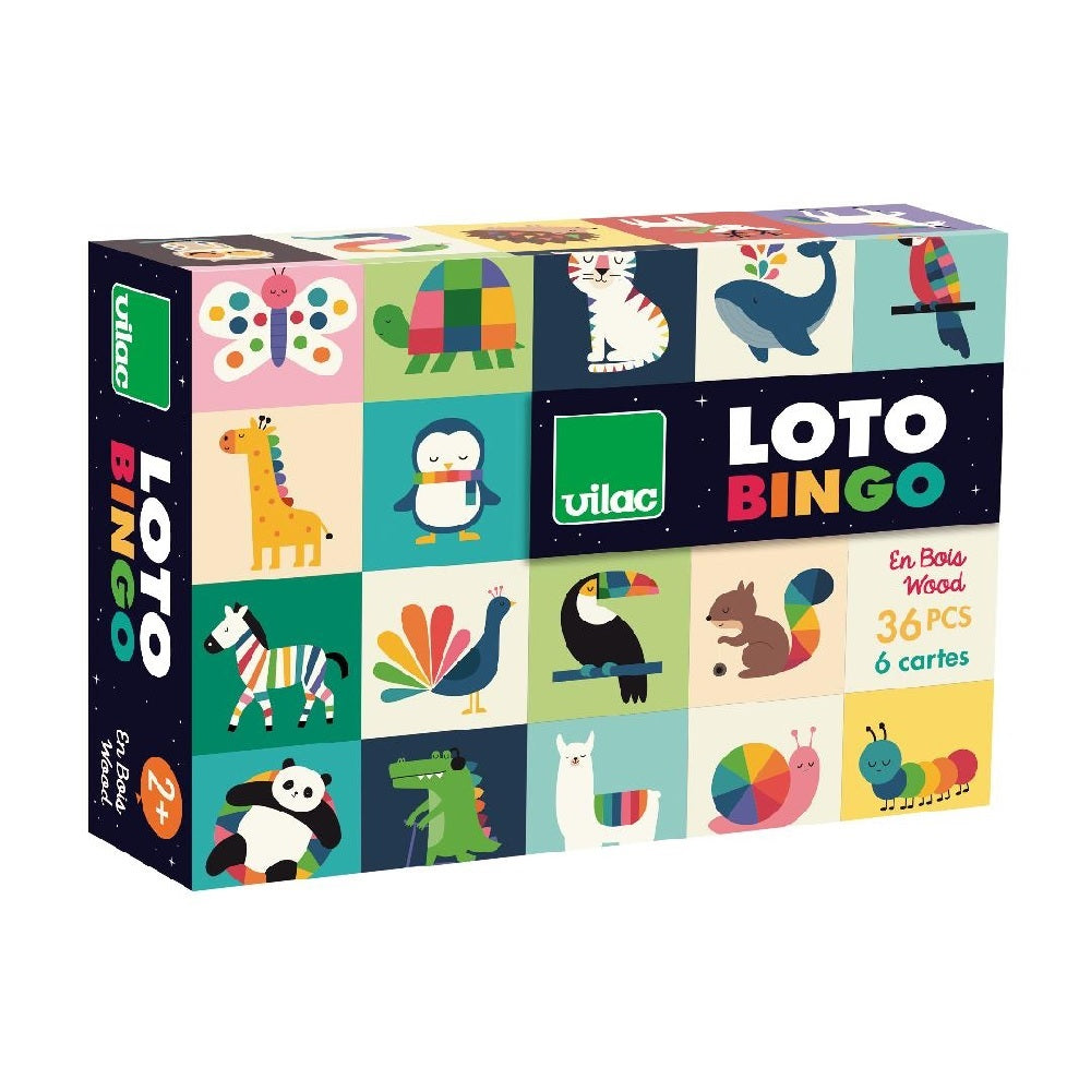 Vilac Jeu de bingo en bois - Collection : Andy Westface  Vilac   