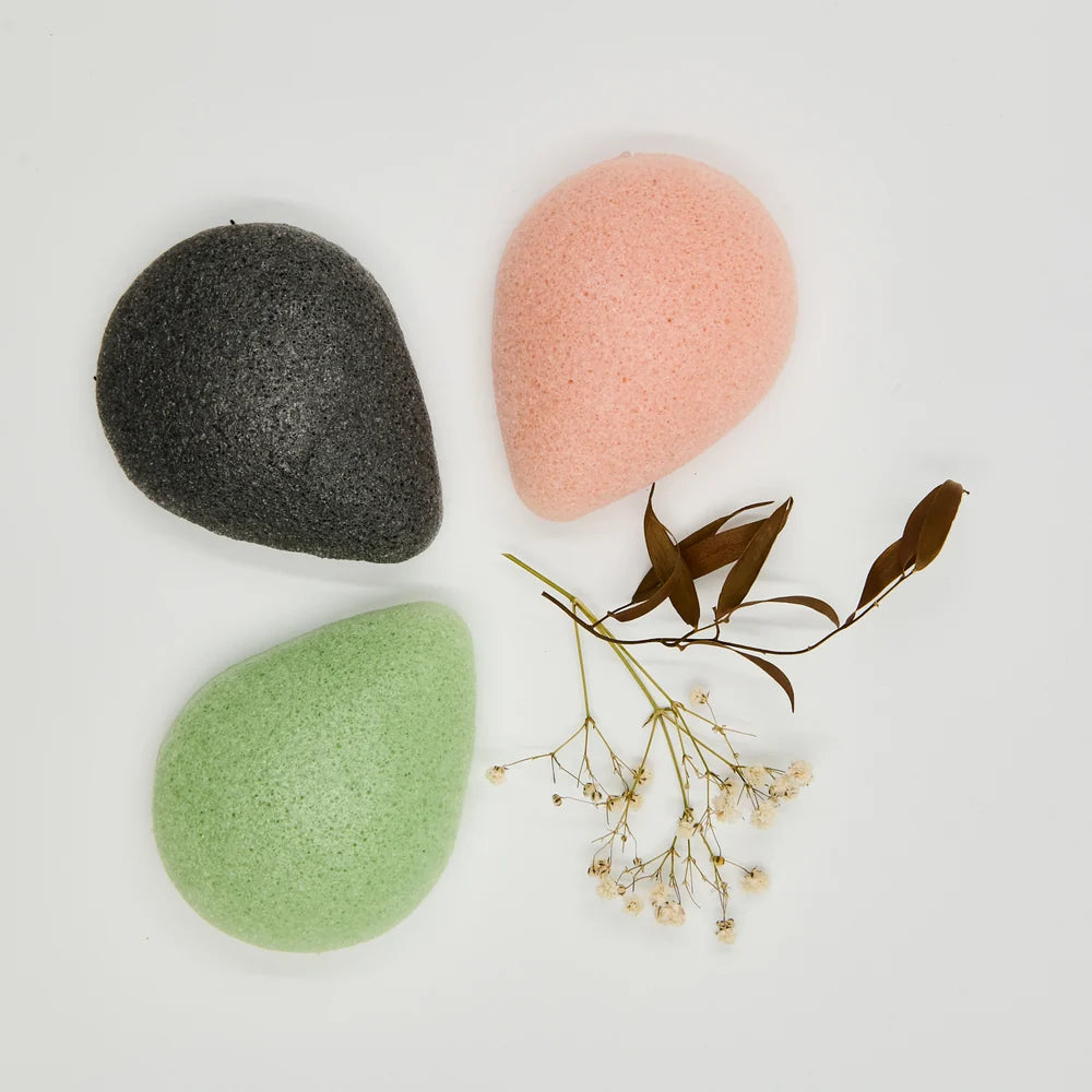 BKIND Soothing Rose Konjac Cleansing Sponge