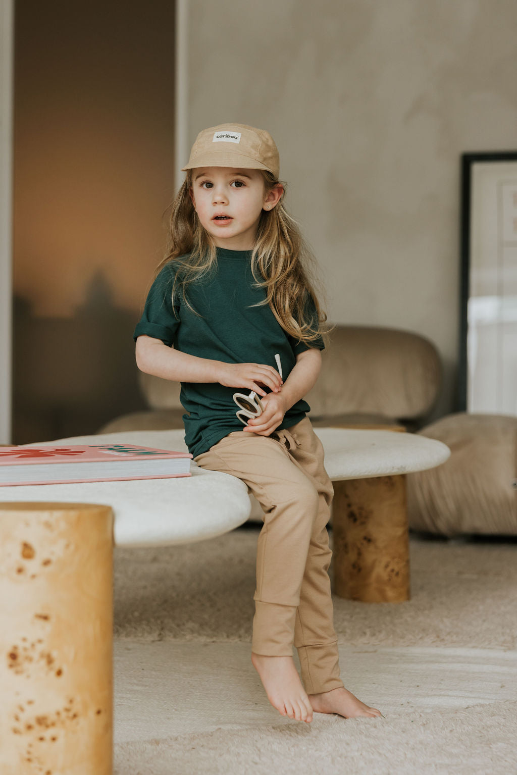Zak &amp; Zoé T-shirt évolutif Zak &amp; Zoé 3-12 mois Vert collégial