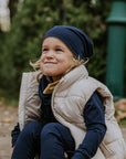 Zak & Zoé Tuque réversible Zak & Zoé Marine-Macaron 6-24 mois