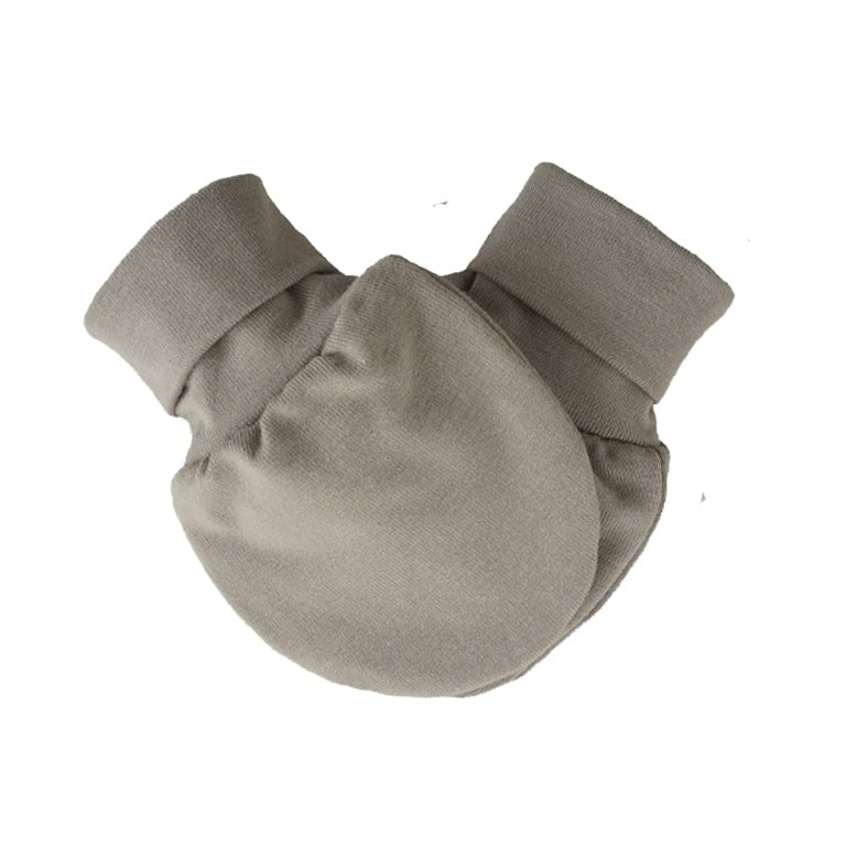 Zak & Zoé mitaines en bambou pour nouveau-né 0-3 mois Vêtements Zak & Zoé Gris