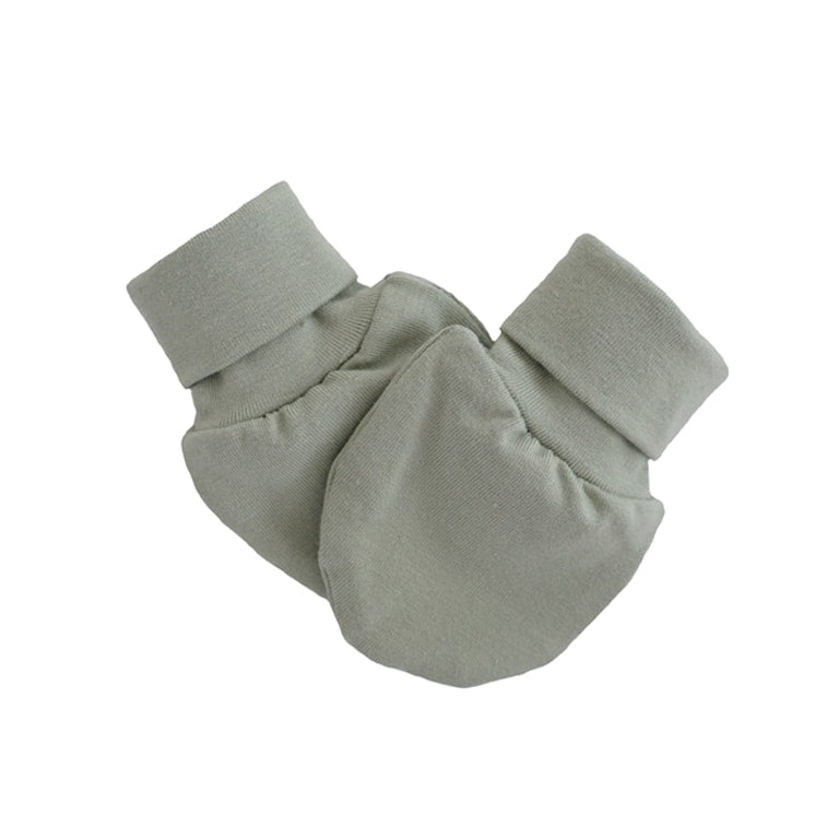 Zak & Zoé mitaines en bambou pour nouveau-né 0-3 mois Vêtements Zak & Zoé Sauge