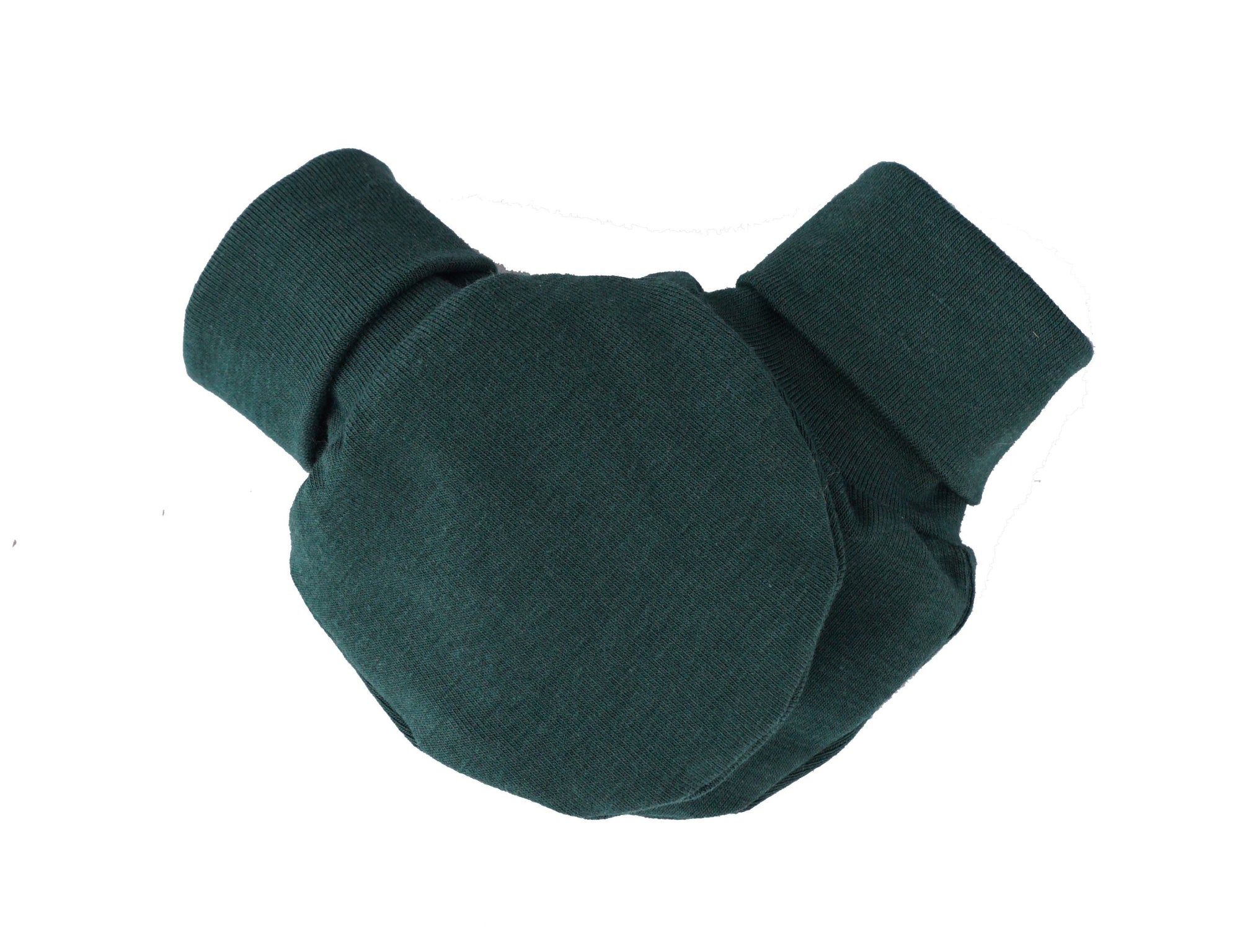 Zak & Zoé mitaines en bambou pour nouveau-né 0-3 mois Vêtements Zak & Zoé Vert collégial