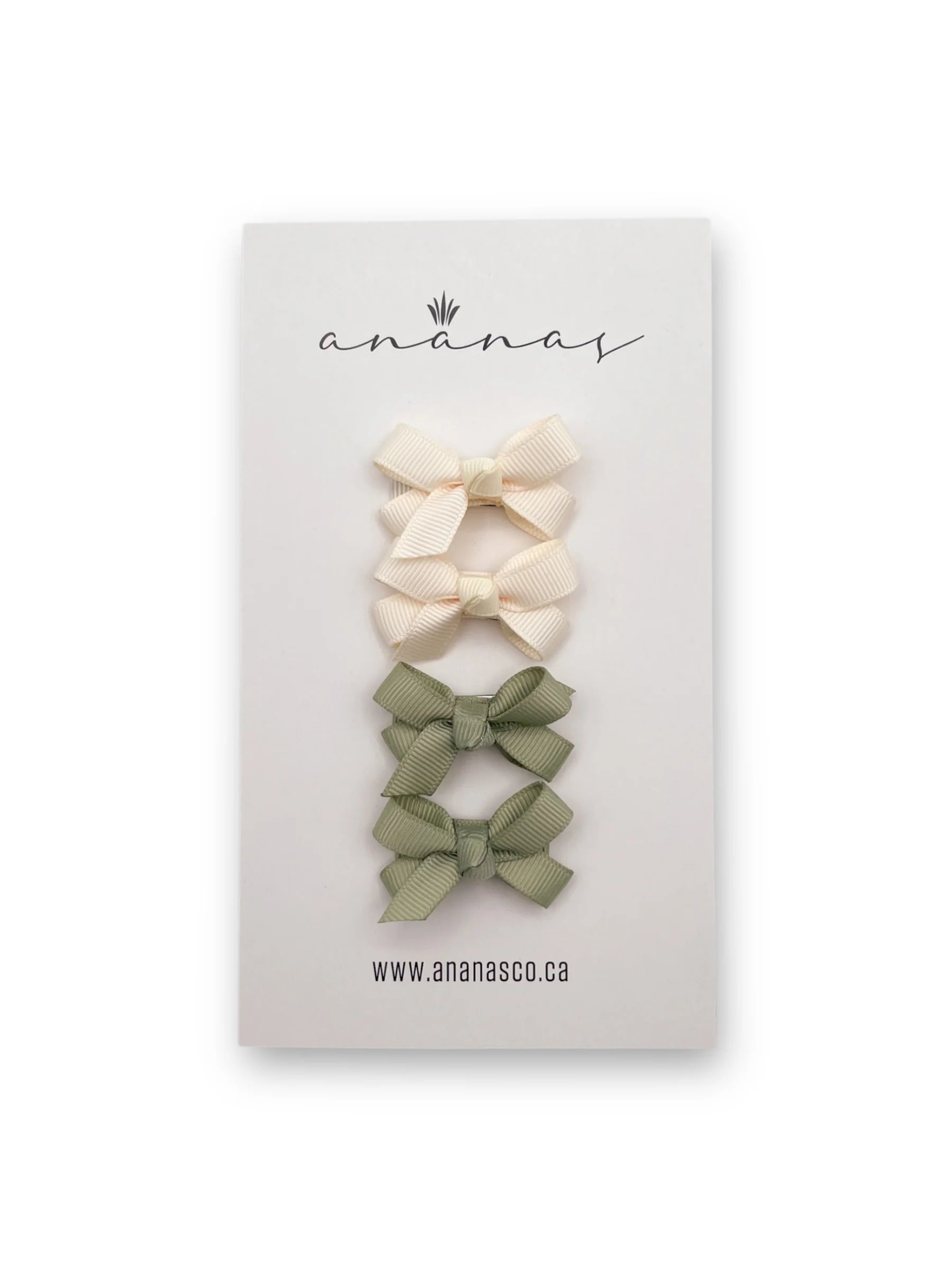 Ananas Co Bouclettes Vêtements Ananas Co Ivoire et Sauge