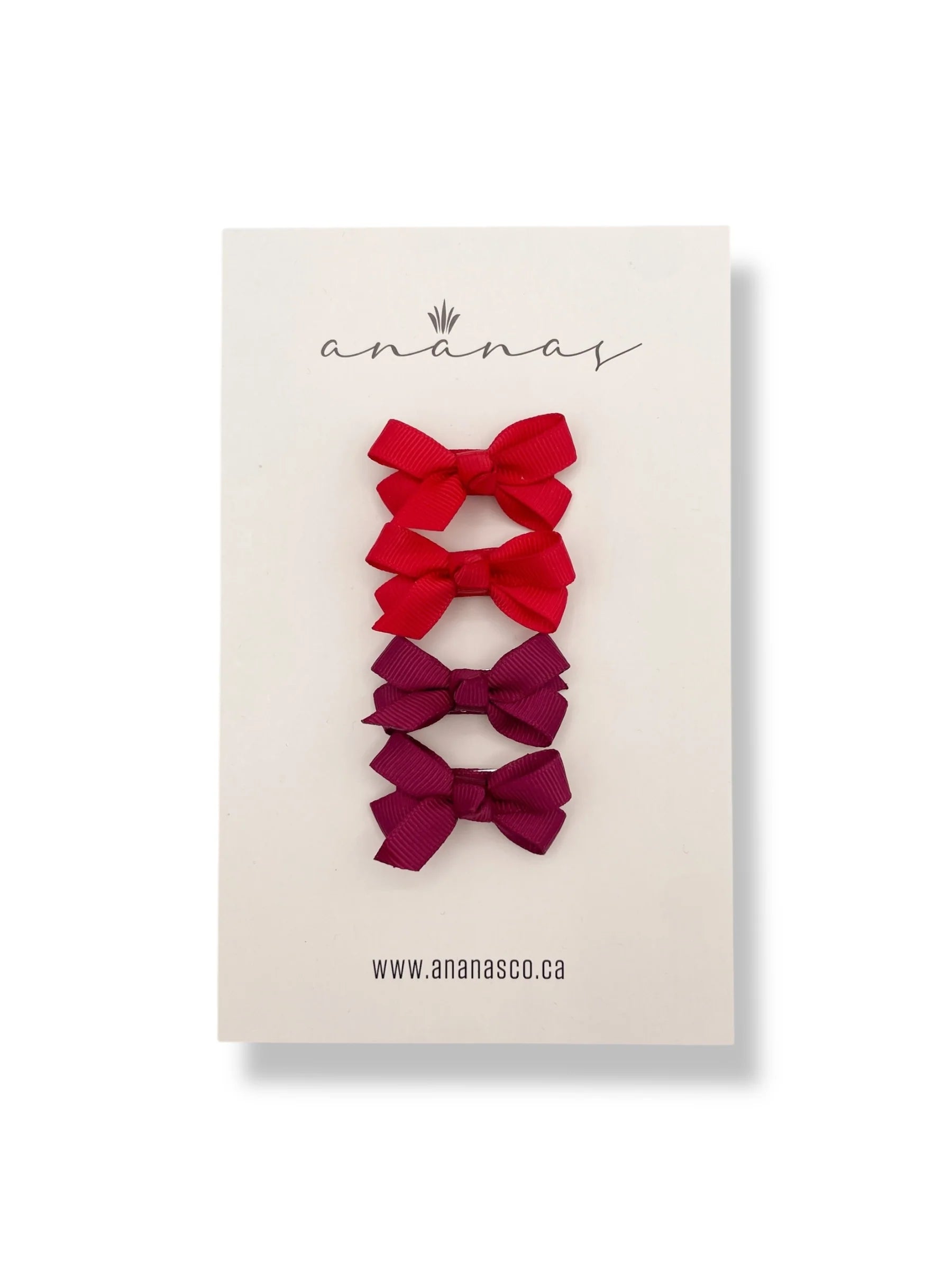 Ananas Co Bouclettes Vêtements Ananas Co Rouge et Bourgogne