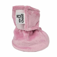 Bébé Ô Chaud Pantoufles 0-3 mois Vêtements Bébé Ô Chaud Vieux rose  