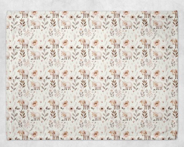 Bébé Ô Chaud Couverture de Minky Dodo Bébé Ô Chaud Mouton