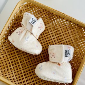 Bébé Ô Chaud Pantoufles 3-6 mois Vêtements Bébé Ô Chaud Famille d&#39;oie