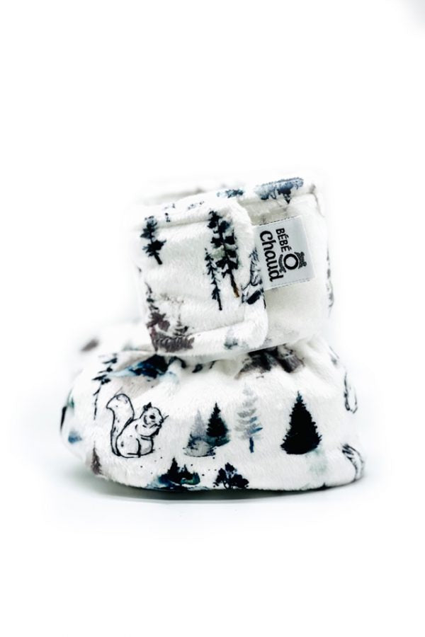 Bébé Ô Chaud Pantoufles 24-36 mois Vêtements Bébé Ô Chaud Forêt mélancolique