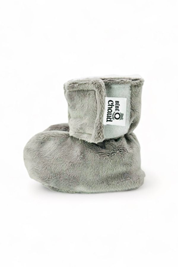 Bébé Ô Chaud Pantoufles 18-24 mois Vêtements Bébé Ô Chaud Gris