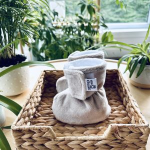 Bébé Ô Chaud Pantoufles 6-9 mois Vêtements Bébé Ô Chaud Latté