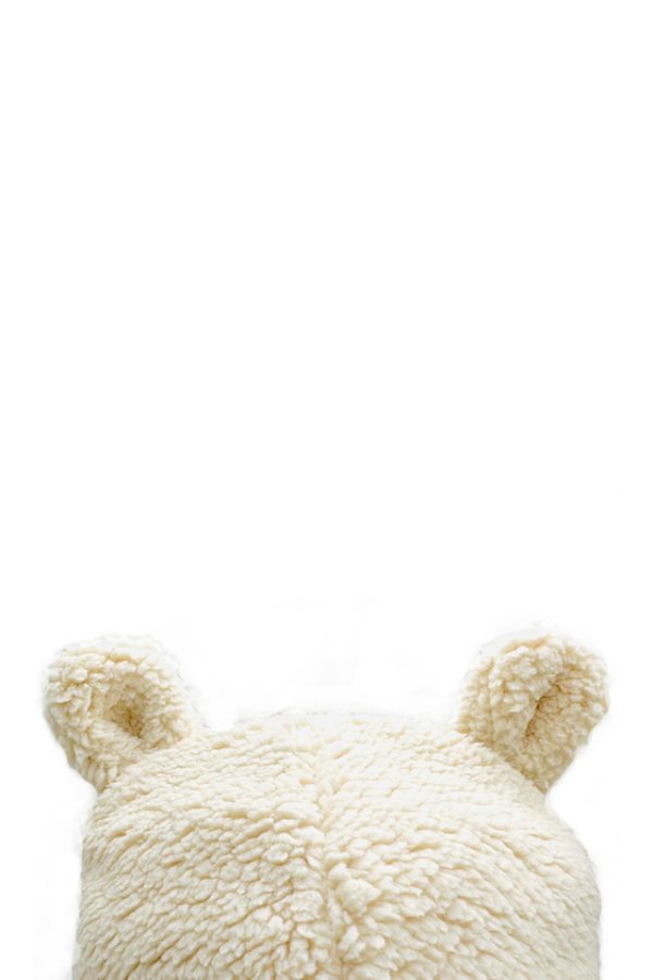 Bébé Ô Chaud Tuque oreille d'ours en sherpa Bébé Ô Chaud