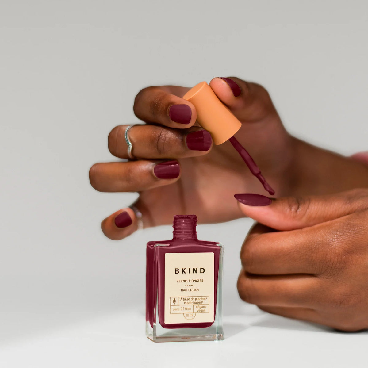 BKIND Vernis à ongles Soins corporels BKIND Petite bourgogne