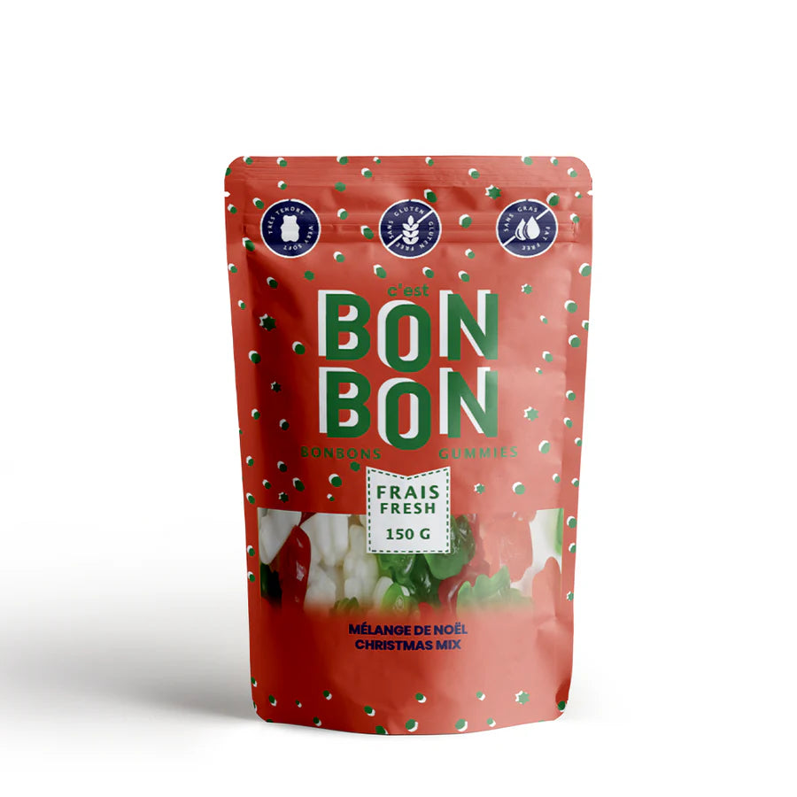 La Boite à bonbons - Édition Noël  La Boîte à Bonbons Mélange de Noël 150g  