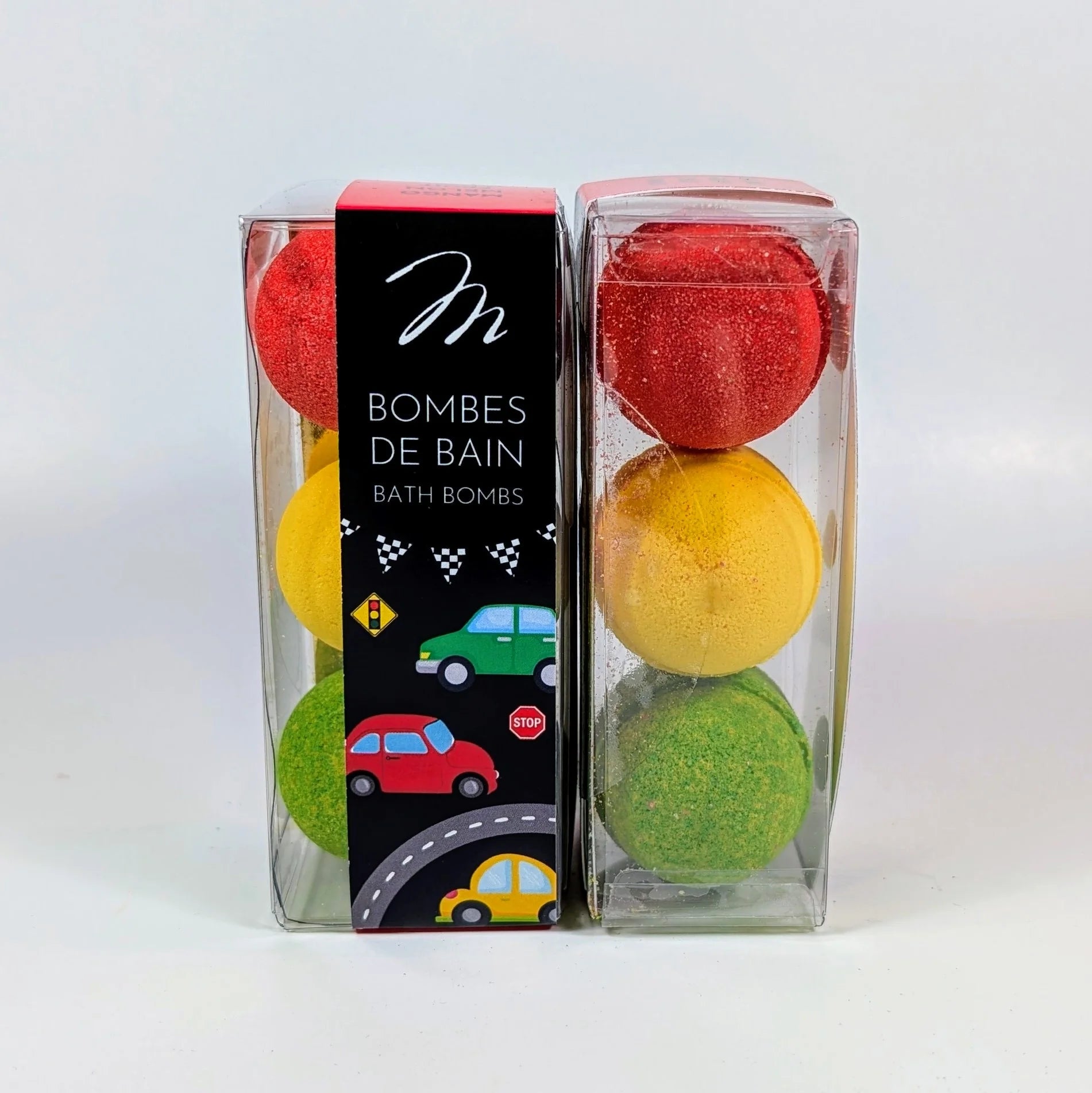 Margot Trio de bombes de bain Soins corporels Margot Voiture