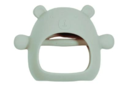 Bulle Bijouterie manchon de dentition pour bébé Jouets Bulle bijouterie Sauge