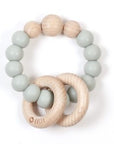 Bulle bijouterie Hochet de bois Clic-Clac Jouets Bulle bijouterie Sauge