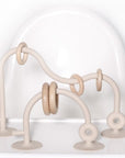 Bulle bijouterie Jouet à ventouses pour chaise haute Jouets Bulle bijouterie Ivoire