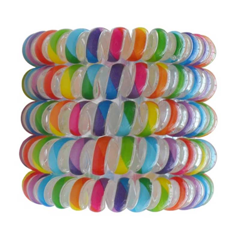 BYE BUGS Bracelet élastique infusé d'huiles essentielles contre les insectes nuisibles Accessoires BYE BUGS