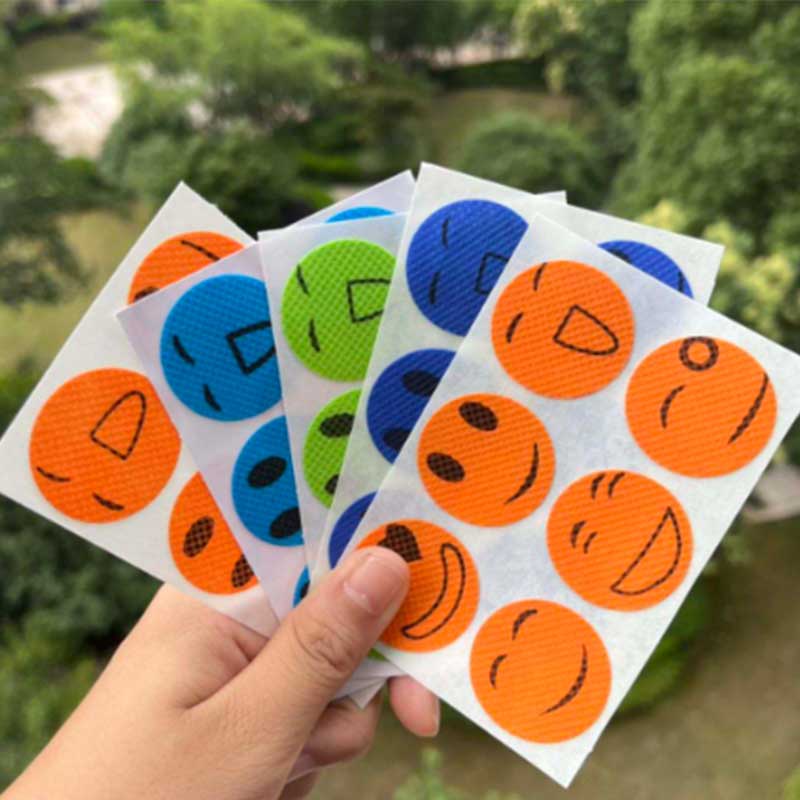 BYE BUGS Autocollants anti-moustiques avec huiles essentielles Soins corporels BYE BUGS