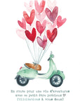 Stéphanie Renière Carte de souhait Félicitations Accessoires Stéphanie Renière Luigi