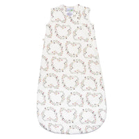 Solde Perlimpinpin Dormeuse sac de nuit en bambou 2.5 Tog 0-6, 6-18 ou 18-36 mois Dodo Perlimpinpin 18-36 mois Coeurs 