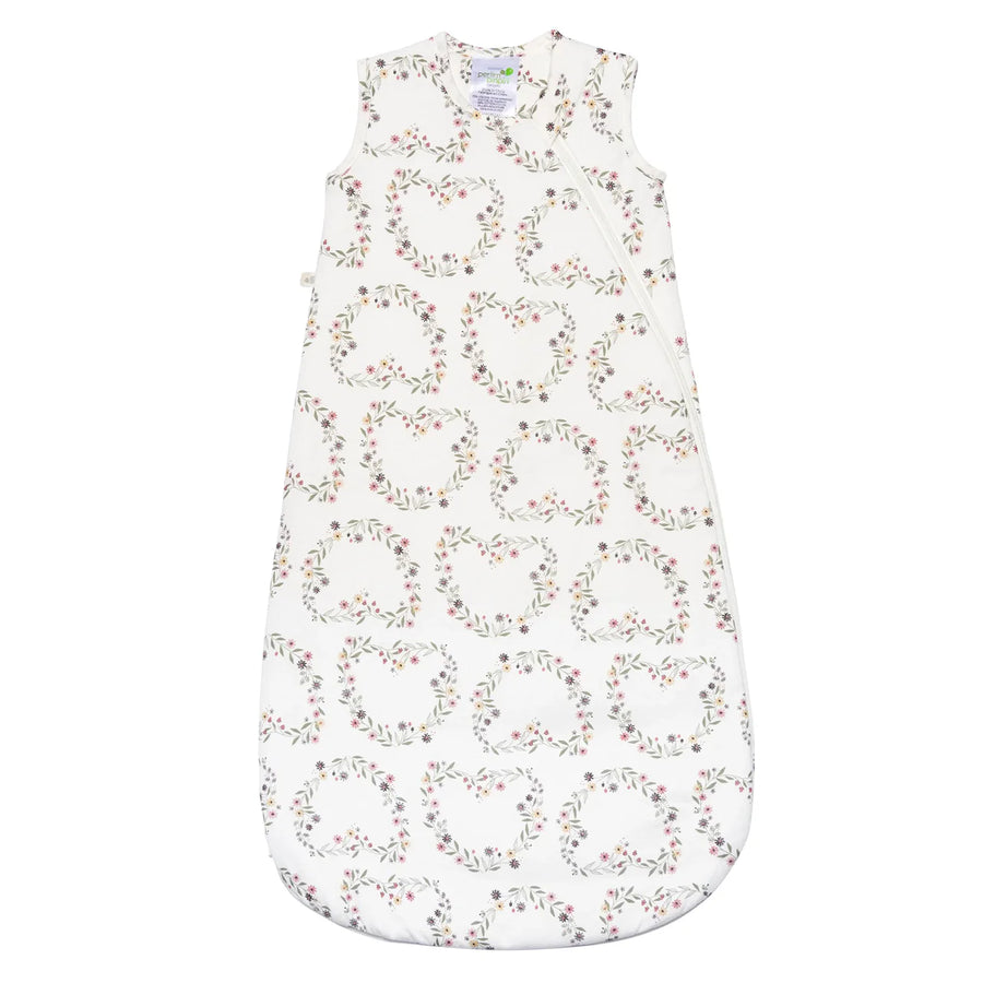 Solde Perlimpinpin Dormeuse sac de nuit en bambou 2.5 Tog 0-6, 6-18 ou 18-36 mois Dodo Perlimpinpin 18-36 mois Coeurs 