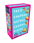 Blue Orange Jeu d'observation Taco Chapeau Gâteau Cadeau Pizza Jouets Djeco