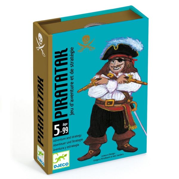 Djeco Jeu de stratégie Piratatak Djeco