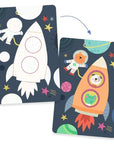 Djeco Coloriage magique En route Jouets Djeco