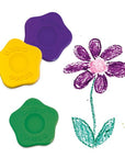 Djeco Crayons fleurs pour les petits Jouets Djeco