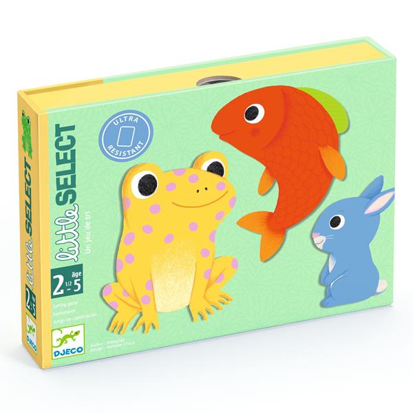 Djeco Jeu de tri Little select Jouets Djeco