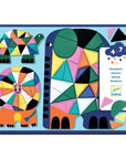Djeco Jeu mosaïque Mosaïco Africa Jouets Djeco